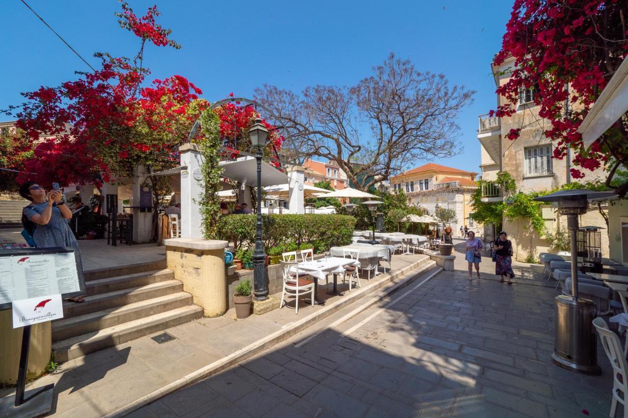 Corfu Old Town Apartment, Marina Nymfes Extérieur photo