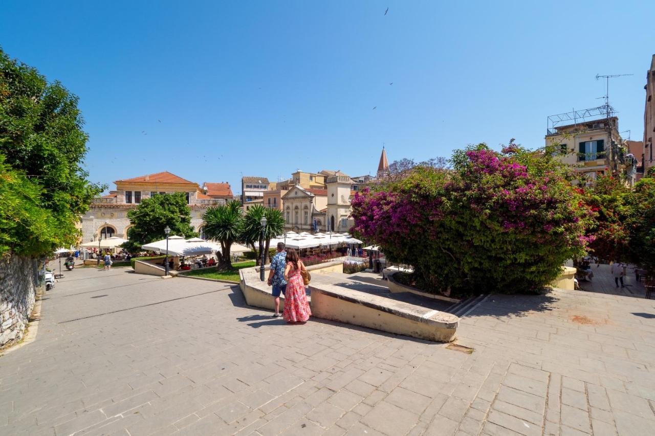 Corfu Old Town Apartment, Marina Nymfes Extérieur photo