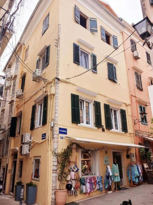 Corfu Old Town Apartment, Marina Nymfes Extérieur photo